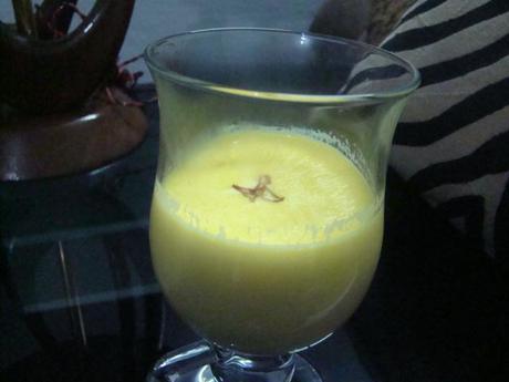 Turmeric Milk with Saffron-Haldi for all seasons...