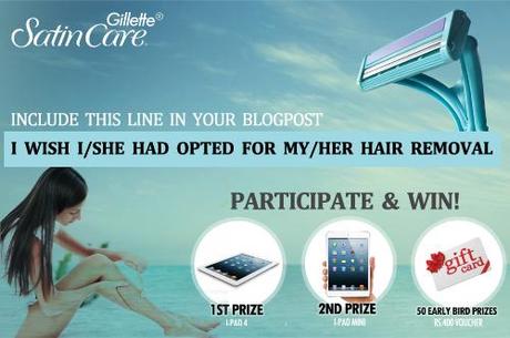 Hair-Story...Gillette Satin Care