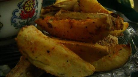 Super Potato Wedges McCains Style-Baked