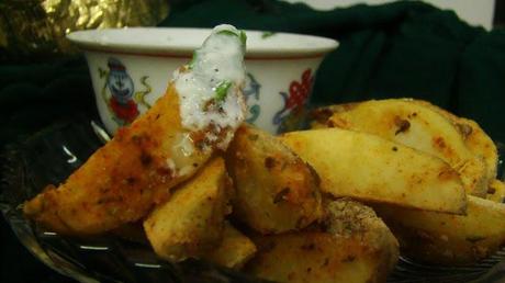 Super Potato Wedges McCains Style-Baked