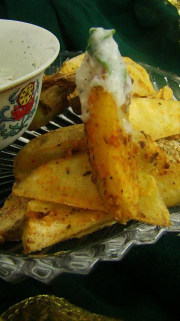 Super Potato Wedges McCains Style-Baked