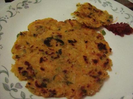 Makki Ki Roti -Without the Saag-Baketitude Style