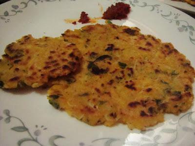 Makki Ki Roti -Without the Saag-Baketitude Style