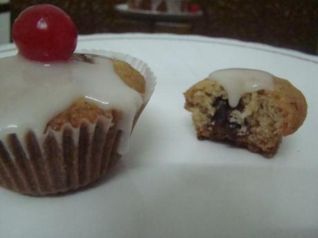 Christmas Fruit Cake in one bowl...