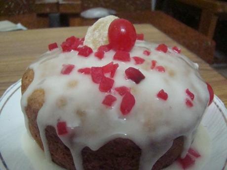 Christmas Fruit Cake in one bowl...