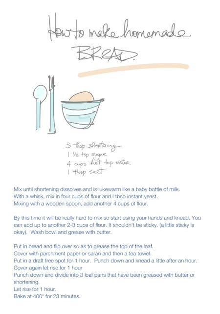 Delicious homemade Bread #Recipe. Read more here : lynneknowlton.com
