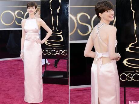 Oscars 2013 - All The Dresses