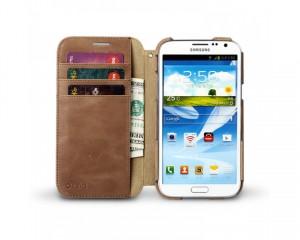 Galaxy note 2 leather case by zenus