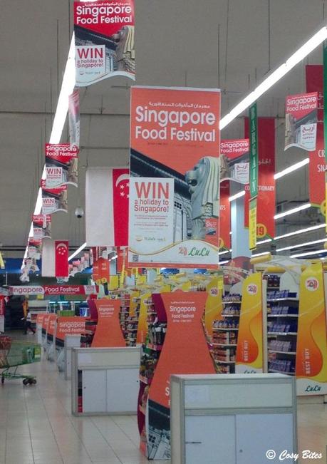 Singapore Food Festival at Lulu Hypermarket