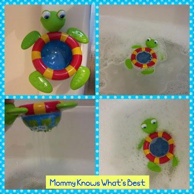 Bath Time Fun with the Nuby Tub Time Turtle: Review