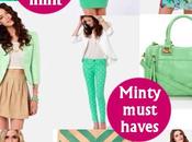 Mint Fashion Trend
