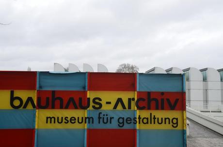 Entrance to the Bauhaus Archiv