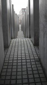One of the corridors in the Jewish Memorial