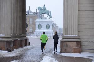 runners in Copenhagen