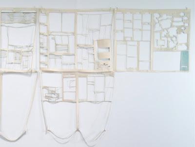 paper arts | cut paper assemblages