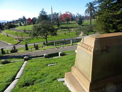 MOUNTAIN VIEW CEMETERY: in Oakland, CA--Bankers, Chocolate Kings and Ordinary People