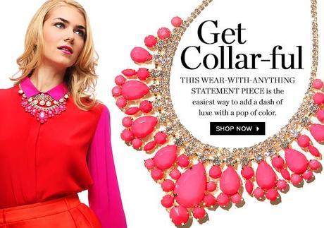 Accessory You Need Now accessory snow bib baublebar collar necklace trends 2013 covet her closet sale promo code free shipping how to tutorial