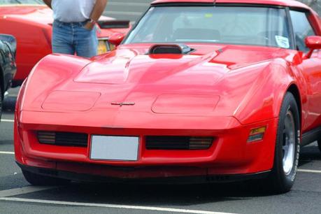 little red corvette