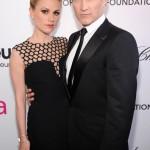 Anna Paquin and Stephen Moyer Elton John 21st Annual Oscar Viewing Party Jamie McCarthy Getty 4