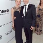 Anna Paquin and Stephen Moyer Elton John 21st Annual Oscar Viewing Party Charley Galley Getty 2