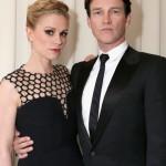 Anna Paquin and Stephen Moyer Elton John 21st Annual Oscar Viewing Party Alexandra Wyman Getty