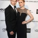 Anna Paquin and Stephen Moyer Elton John 21st Annual Oscar Viewing Party FameFlyNet Pictures 3