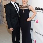 Anna Paquin and Stephen Moyer Elton John 21st Annual Oscar Viewing Party Jason Kempin Getty  3