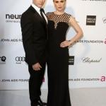 Anna Paquin and Stephen Moyer Elton John 21st Annual Oscar Viewing Party FameFlyNet Pictures 2