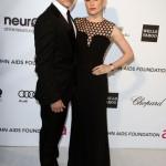 Anna Paquin and Stephen Moyer Elton John 21st Annual Oscar Viewing Party FameFlyNet Pictures