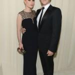 Anna Paquin and Stephen Moyer Elton John 21st Annual Oscar Viewing Party Dimitrios Kambouris Getty 2