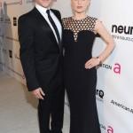 Anna Paquin and Stephen Moyer Elton John 21st Annual Oscar Viewing Party Jason Kempin Getty  2