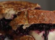 Gooey Goodness. {Blackberry Fontina Grilled Cheese}