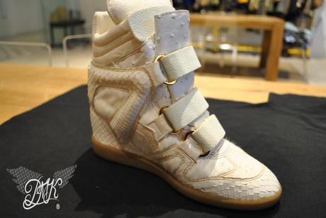 Custom Isabel Marant Sneakers by @PMKCustoms for Beyonce
PMK...