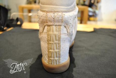 Custom Isabel Marant Sneakers by @PMKCustoms for Beyonce
PMK...