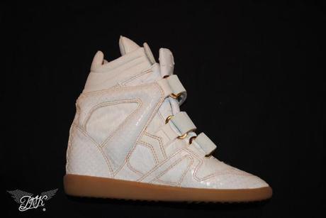 Custom Isabel Marant Sneakers by @PMKCustoms for Beyonce
PMK...