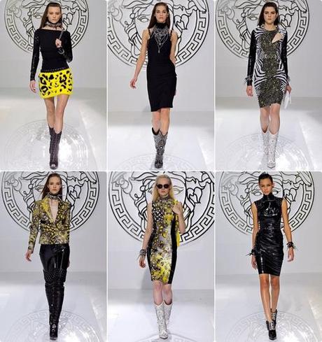 Versace Fall/Winter 2013 Ready to Wear | Milan Fashion Week