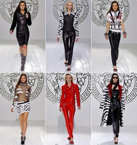 Versace Fall/Winter 2013 Ready to Wear | Milan Fashion Week