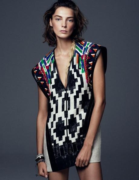 Daria Werbowy by Steven Pan for Vogue Ukraine March 2013 2