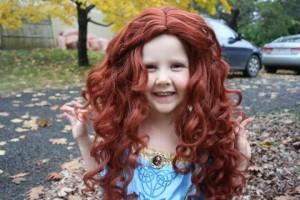 Princess Merida: I am Merida, and I'll be shooting for my own hand. 