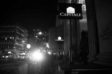 Matte Black014 CHAIRLIFT HIGHLIGHTED BLACK EVENT AT CAPITALE [PHOTOS]