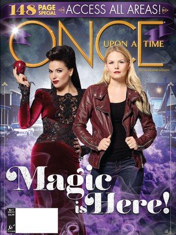 Once Upon a Time Magazine Cover - P 2013