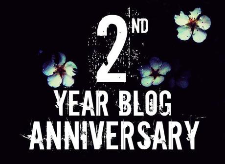 2 Year Blog Anniversary