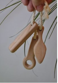 Toy Tuesday: Non-Toxic Wooden and Stainless Steel Keys for Baby