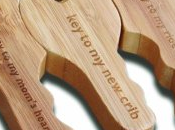 Tuesday: Non-Toxic Wooden Stainless Steel Keys Baby