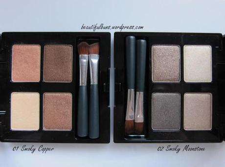 The Body Shop eyeshadow palette (1)