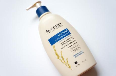 Aveeno Skin Relief moisturising lotion