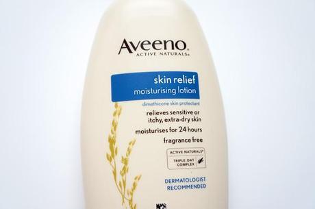 Aveeno Skin Relief moisturising lotion