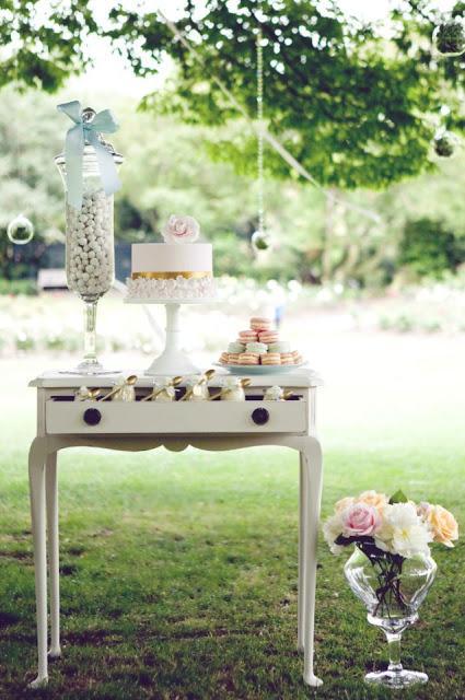 Summer Pastel Baby Shower by The Candy Couture Buffet Company, Dots N Spots and Kelly Warwick Cakes