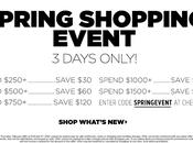 Shopbop Pre-Spring Event