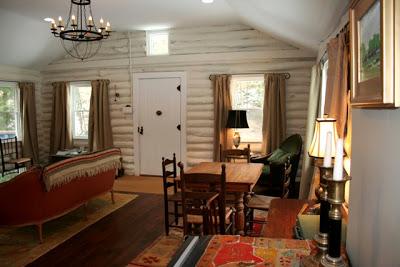 An Artist's Cabin - Before And After!